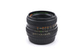 Chinon 50mm f1.7 Auto Chinon Multi-Coated