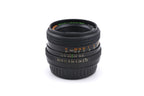 Chinon 50mm f1.7 Auto Chinon Multi-Coated