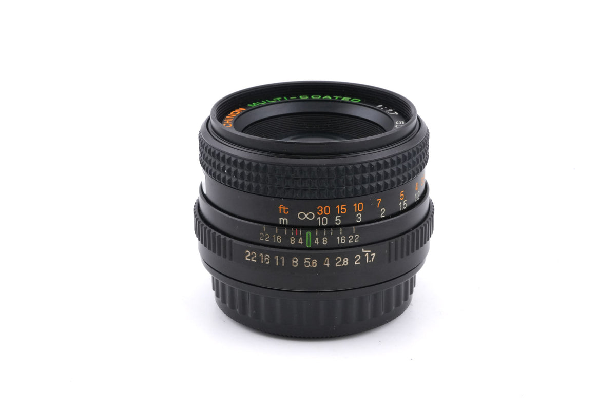 Chinon 50mm f1.7 Auto Chinon Multi-Coated