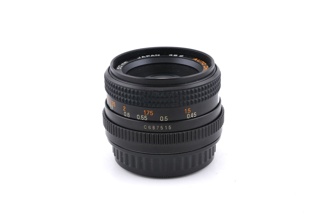 Chinon 50mm f1.7 Auto Chinon Multi-Coated
