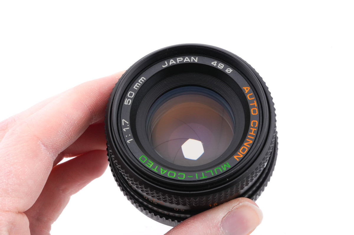 Chinon 50mm f1.7 Auto Chinon Multi-Coated