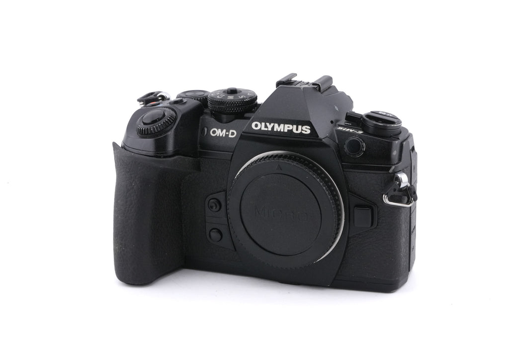 Olympus OM-D E-M1 Mark II