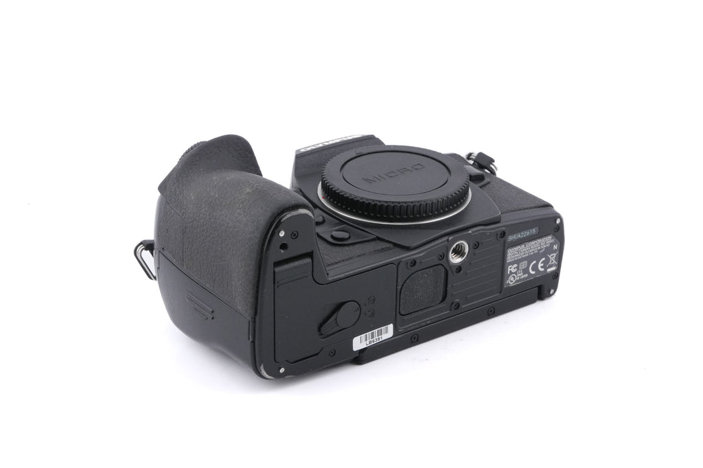 Olympus OM-D E-M1 Mark II
