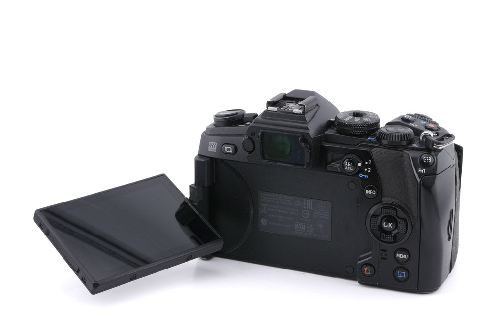 Olympus OM-D E-M1 Mark II