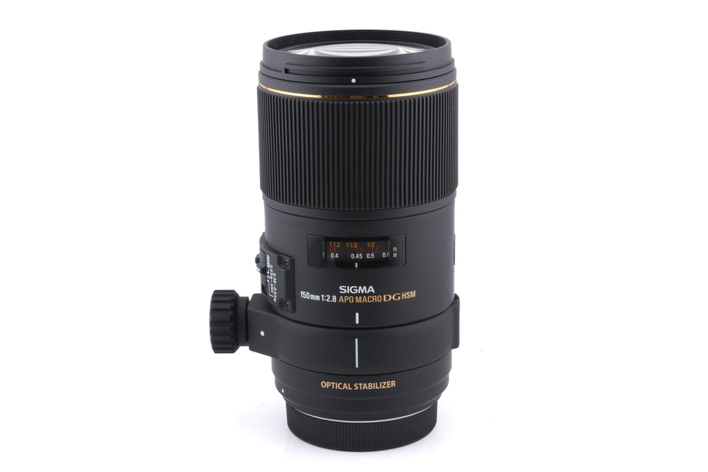 Sigma 150mm f2.8 EX APO Macro DG HSM OS