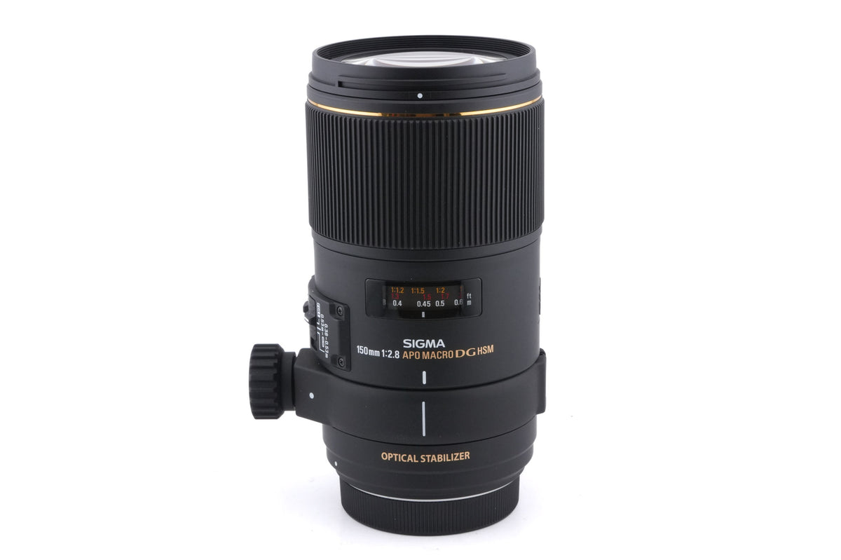 Sigma 150mm f2.8 EX APO Macro DG HSM OS