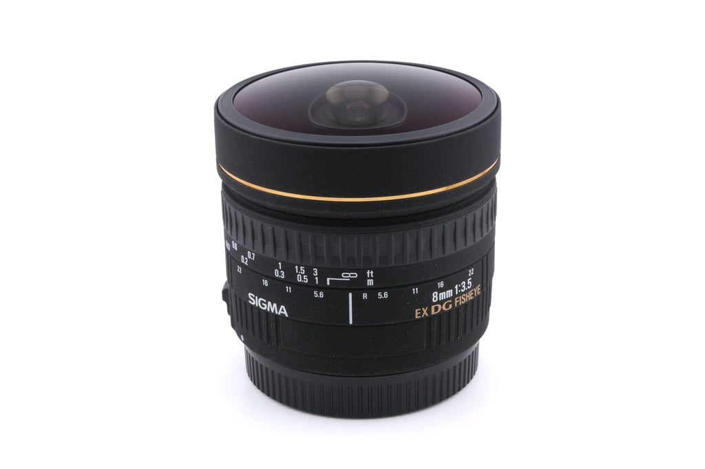 Sigma 8mm f3.5 EX DG Fisheye