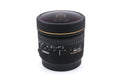 Sigma 8mm f3.5 EX DG Fisheye