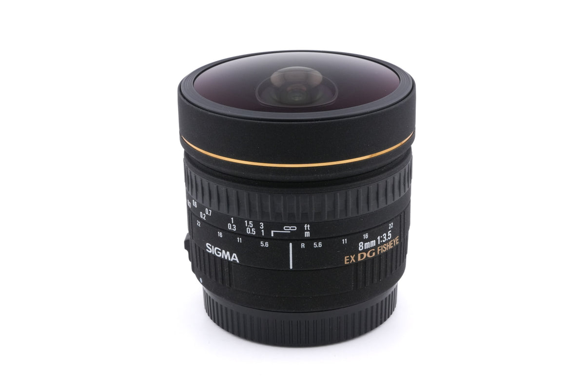 Sigma 8mm f3.5 EX DG Fisheye