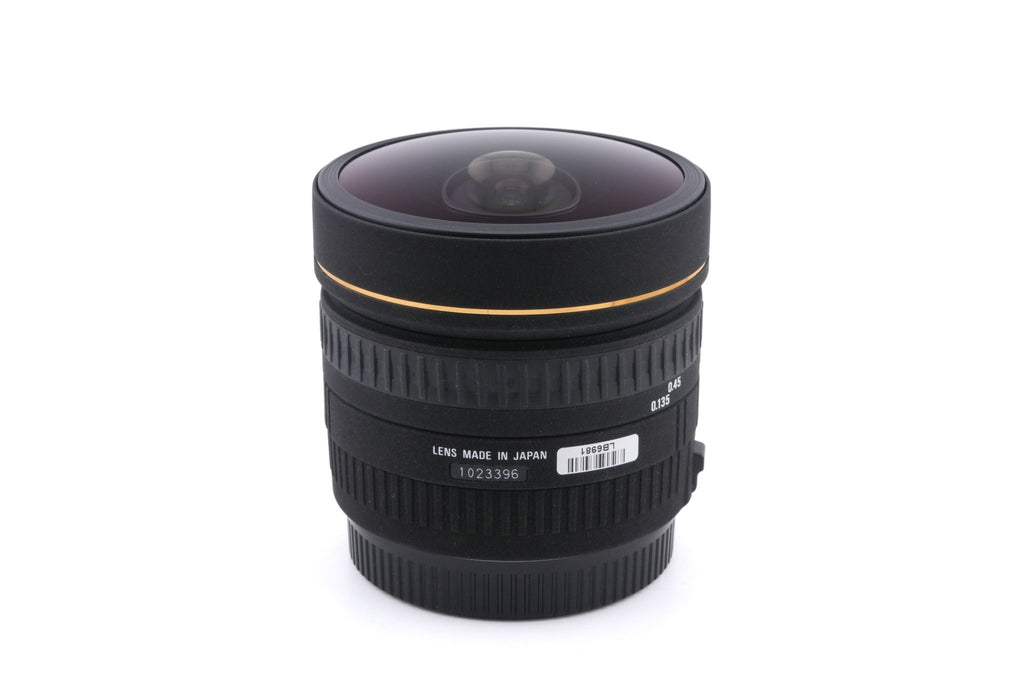 Sigma 8mm f3.5 EX DG Fisheye