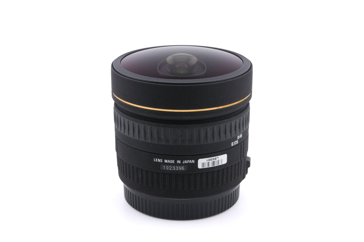 Sigma 8mm f3.5 EX DG Fisheye