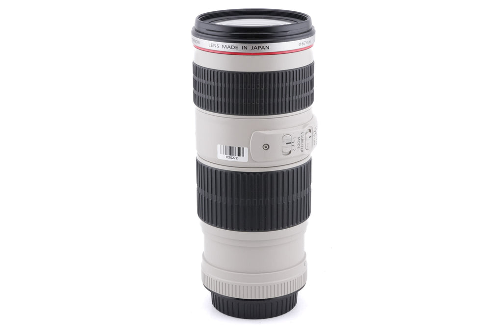 Canon 70-200mm f4 L IS USM