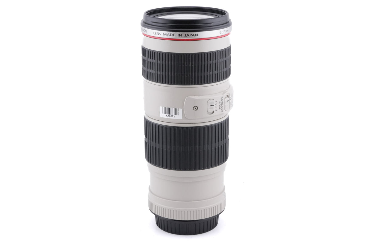 Canon 70-200mm f4 L IS USM