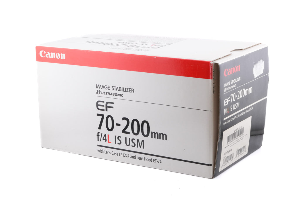 Canon 70-200mm f4 L IS USM