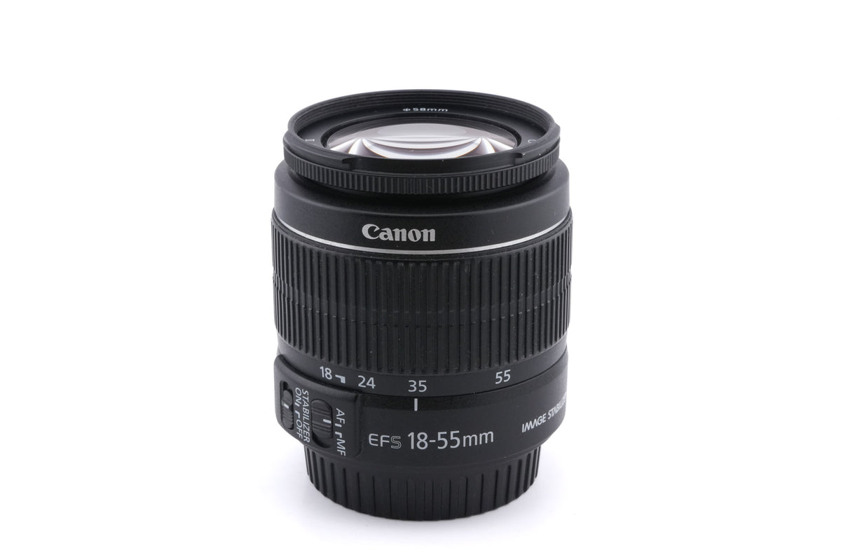 Canon 18-55mm f3.5-5.6 IS II