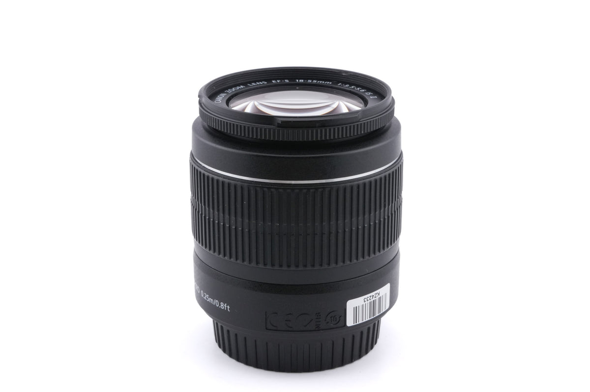 Canon 18-55mm f3.5-5.6 IS II
