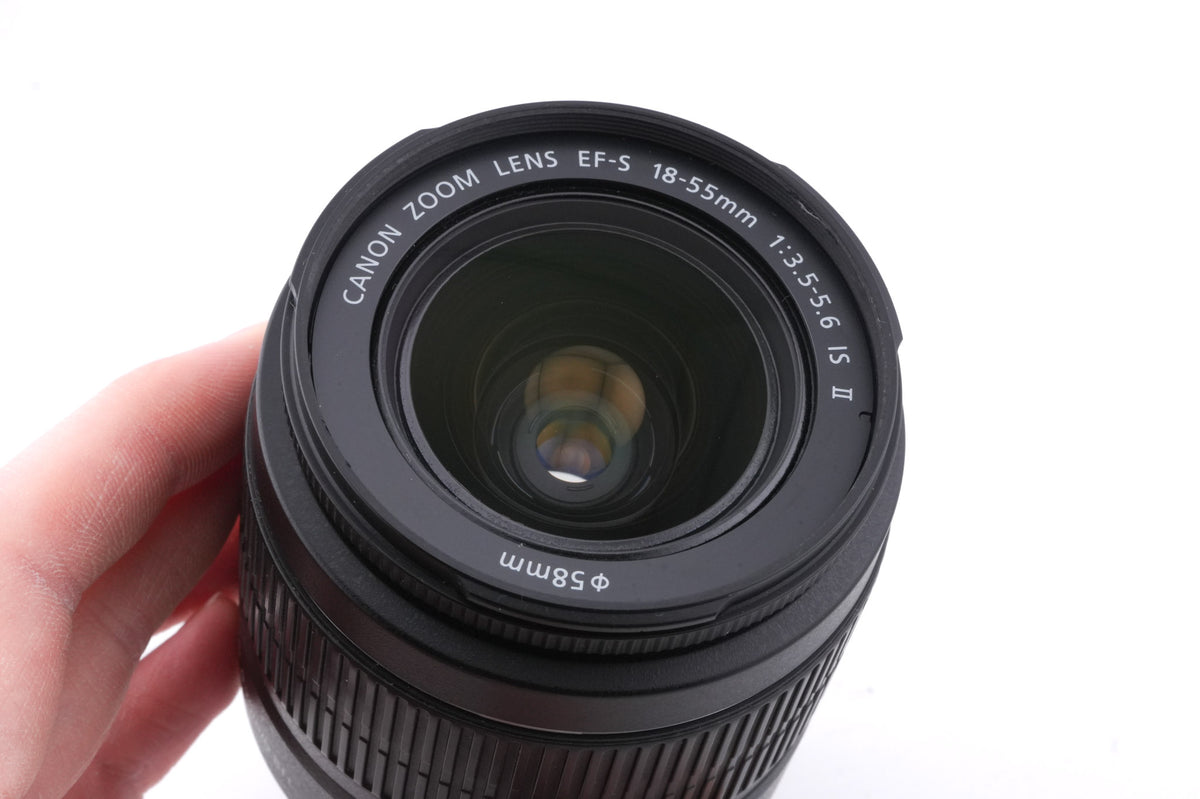Canon 18-55mm f3.5-5.6 IS II
