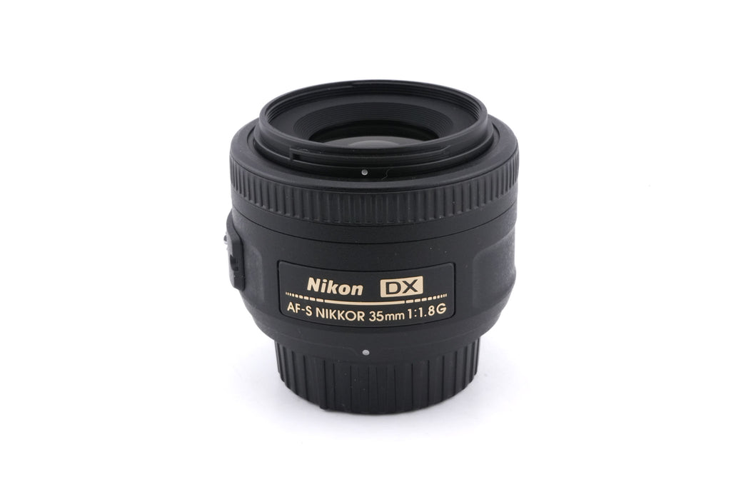 Nikon 35mm f1.8 AF-S Nikkor G