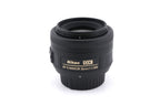 Nikon 35mm f1.8 AF-S Nikkor G