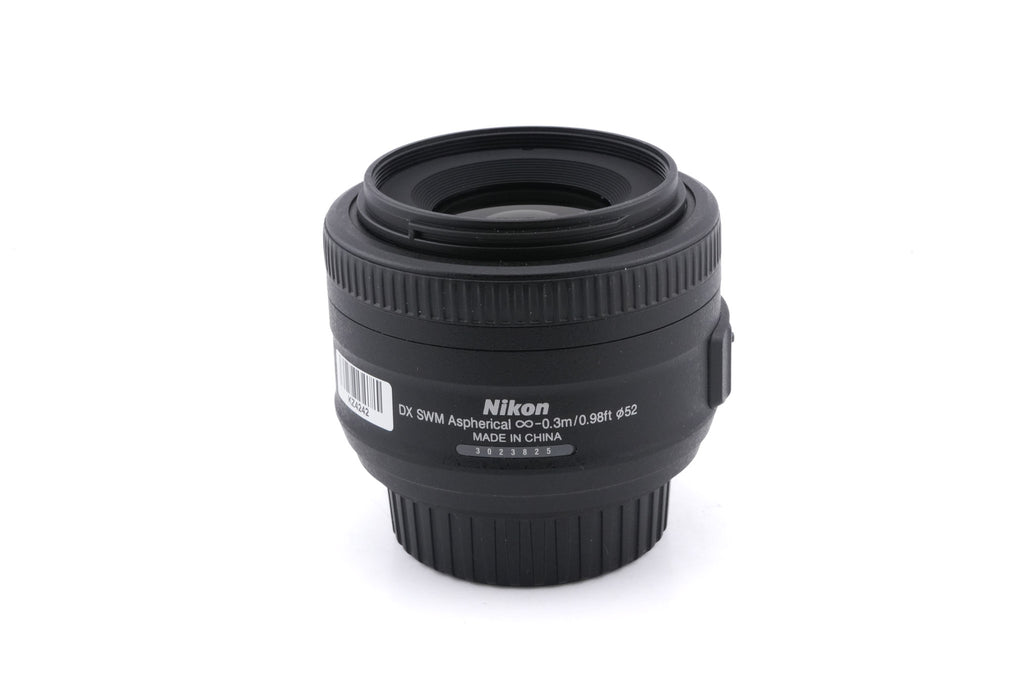 Nikon 35mm f1.8 AF-S Nikkor G