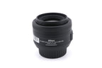 Nikon 35mm f1.8 AF-S Nikkor G