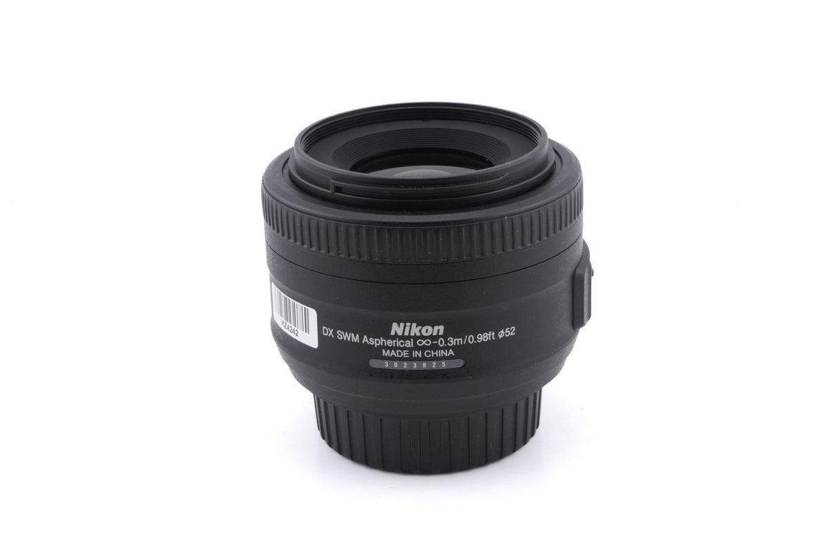 Nikon 35mm f1.8 AF-S Nikkor G