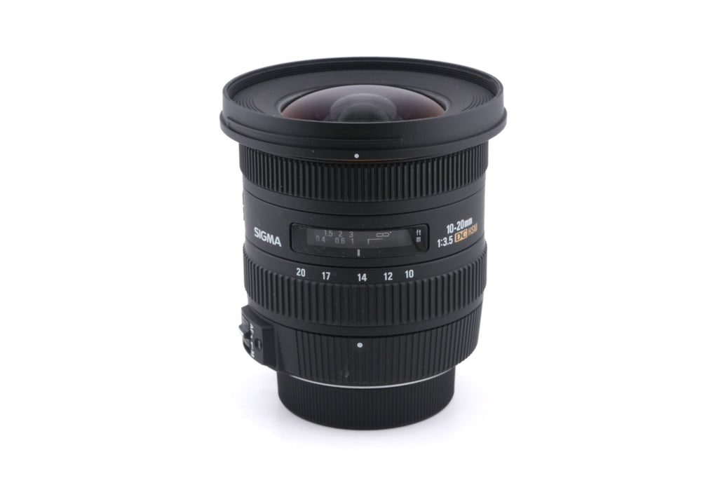 Sigma 10-20mm f3.5 EX DC HSM