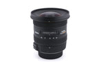 Sigma 10-20mm f3.5 EX DC HSM