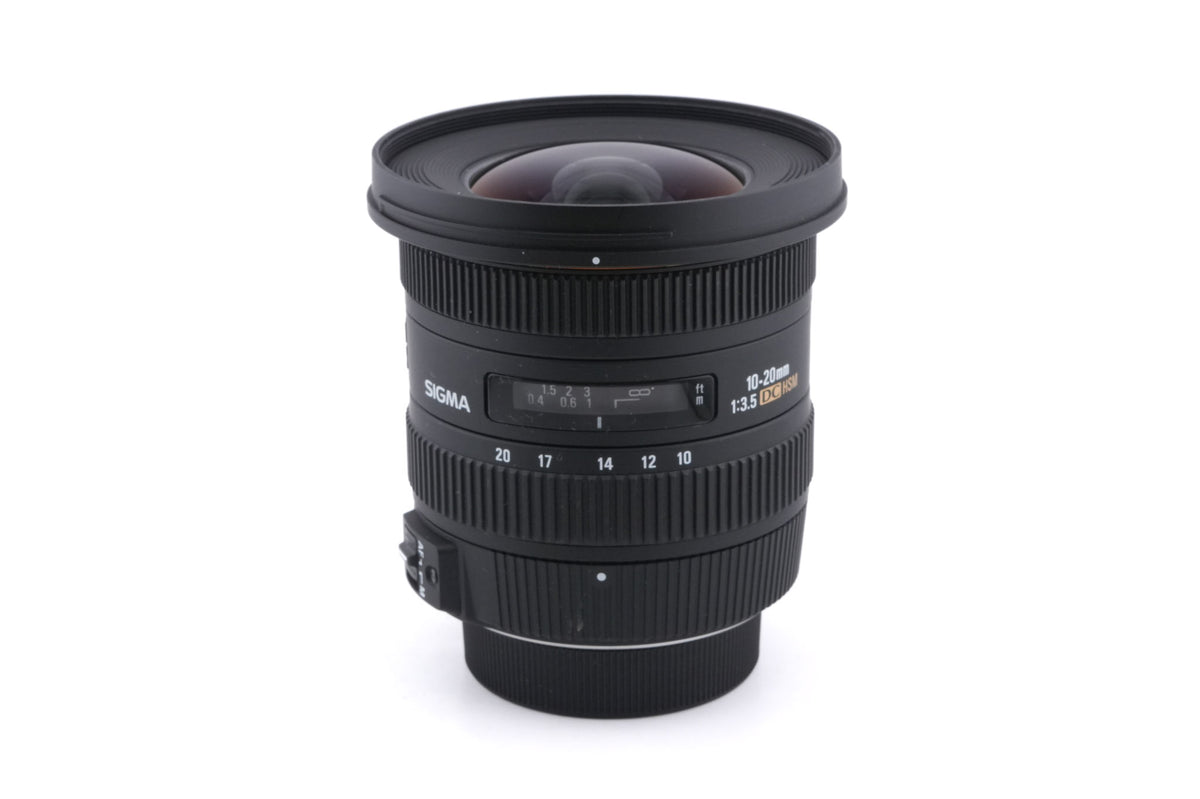 Sigma 10-20mm f3.5 EX DC HSM