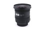Sigma 10-20mm f3.5 EX DC HSM