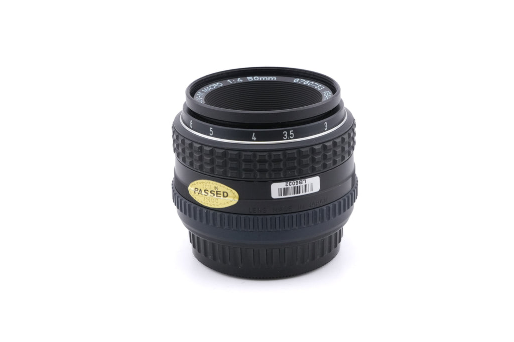 Pentax 50mm f4 SMC Pentax-M Macro