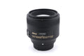 Nikon 85mm f1.8 AF-S Nikkor G