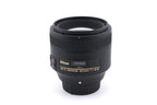 Nikon 85mm f1.8 AF-S Nikkor G