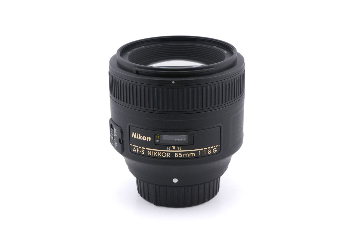 Nikon 85mm f1.8 AF-S Nikkor G