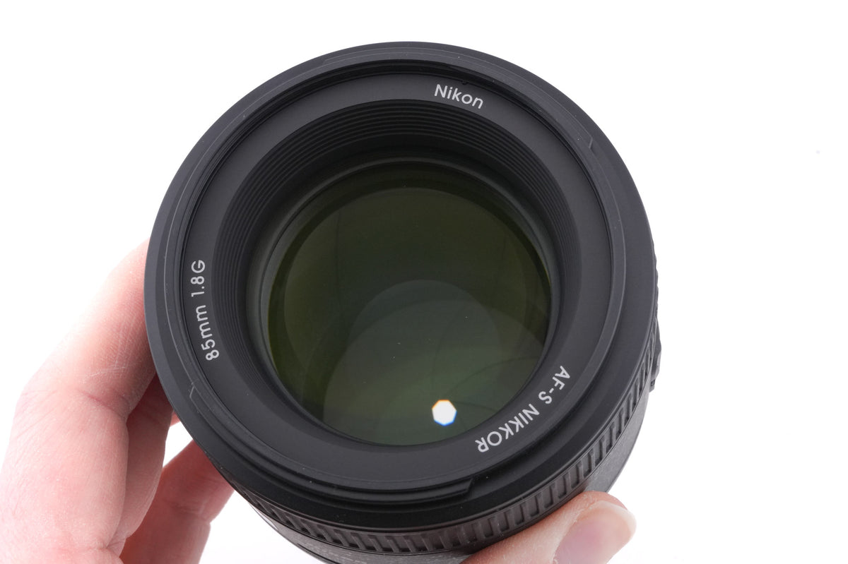 Nikon 85mm f1.8 AF-S Nikkor G