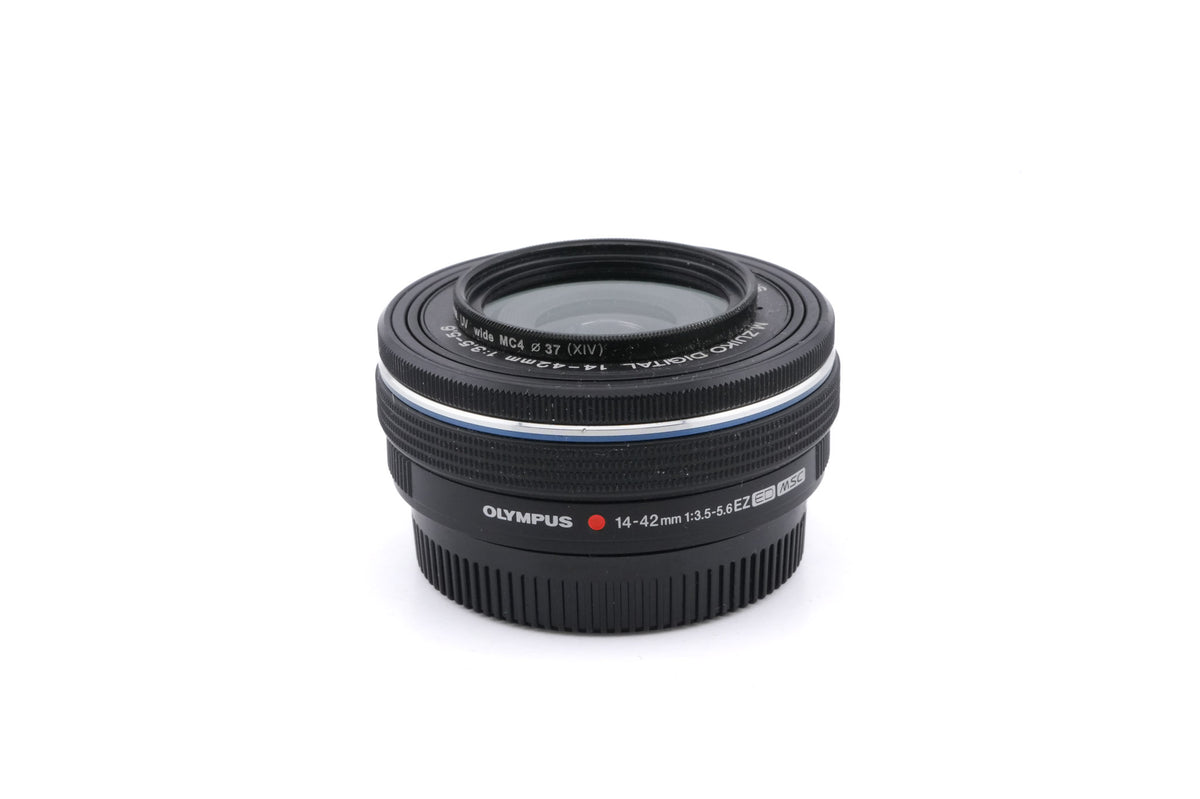Olympus 14-42mm f3.5-5.6 M.Zuiko Digital EZ ED MSC
