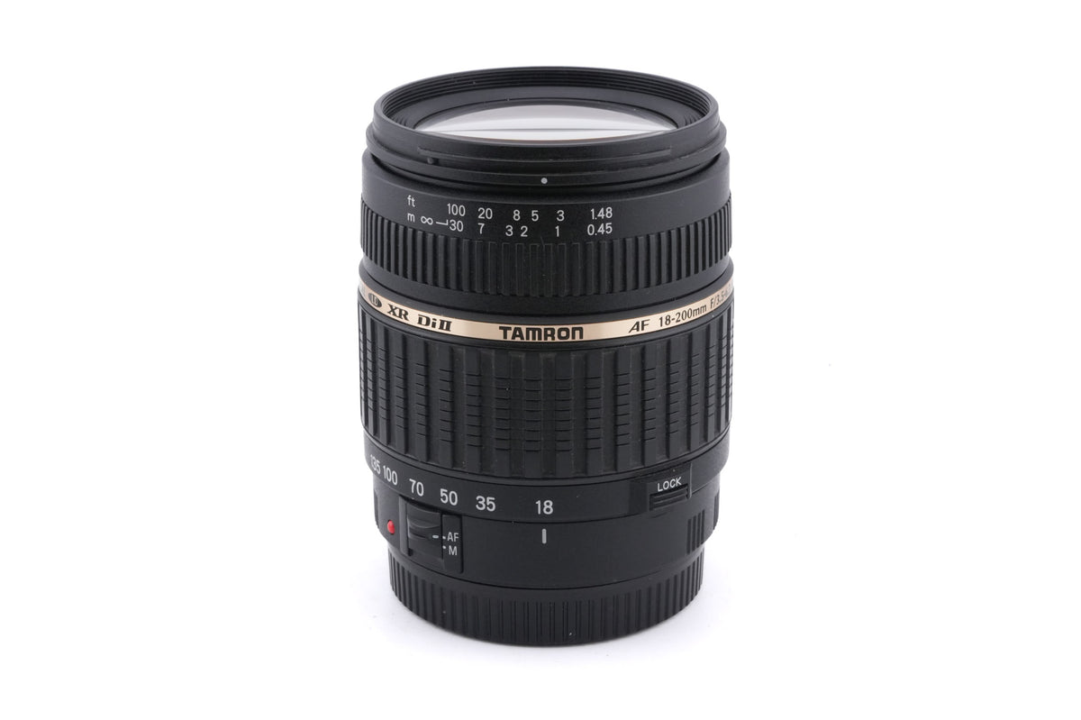 Tamron 18-200mm f3.5-6.3 XR DI II LD Aspherical (IF) Macro (A14)