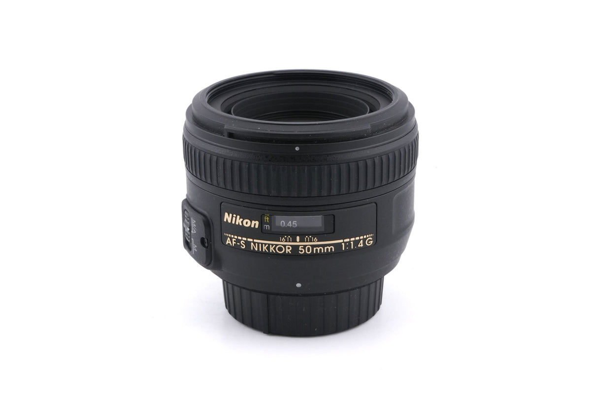 Nikon 50mm f1.4 AF-S Nikkor G
