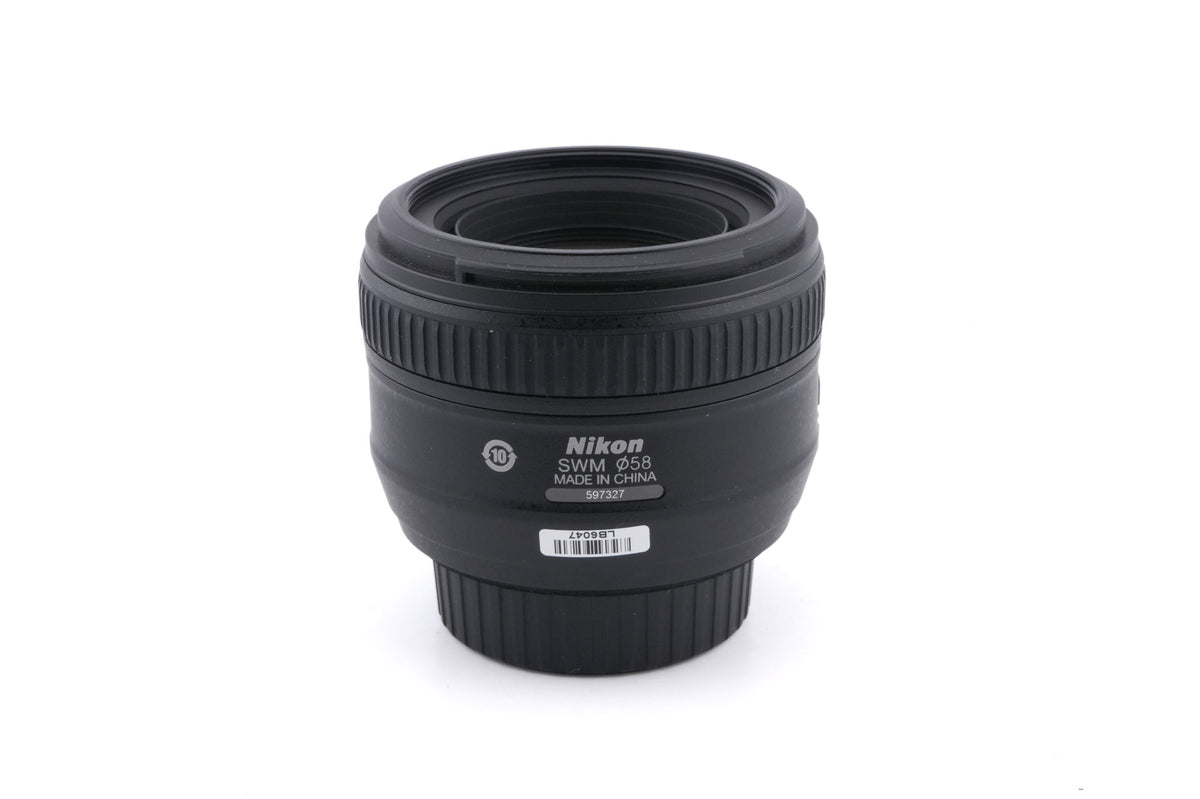 Nikon 50mm f1.4 AF-S Nikkor G