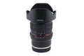 Samyang 14mm f2.8 ED AS IF UMC