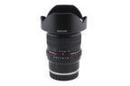 Samyang 14mm f2.8 ED AS IF UMC