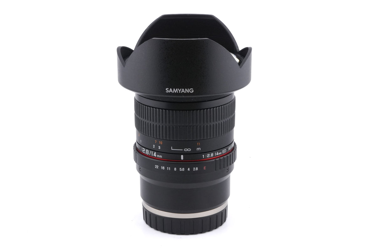 Samyang 14mm f2.8 ED AS IF UMC