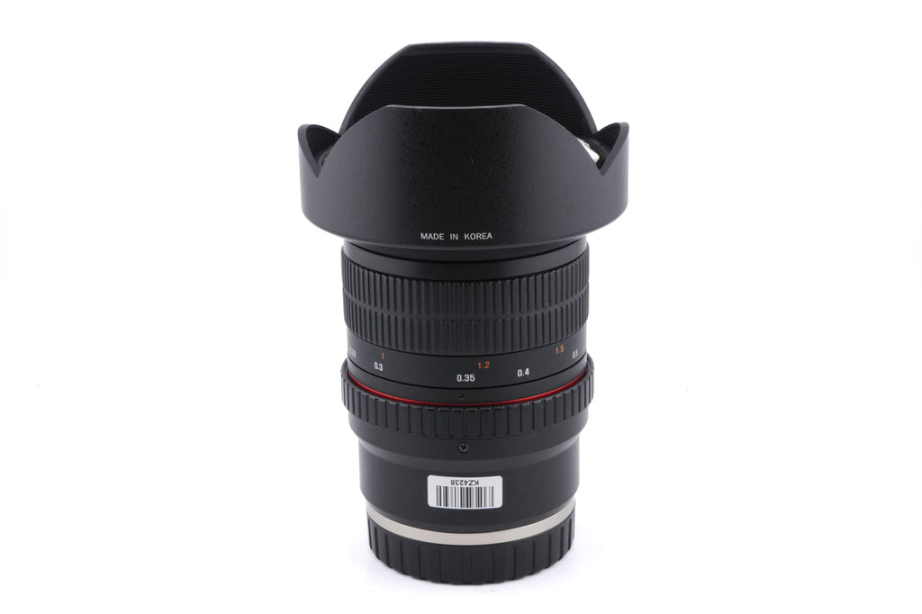 Samyang 14mm f2.8 ED AS IF UMC