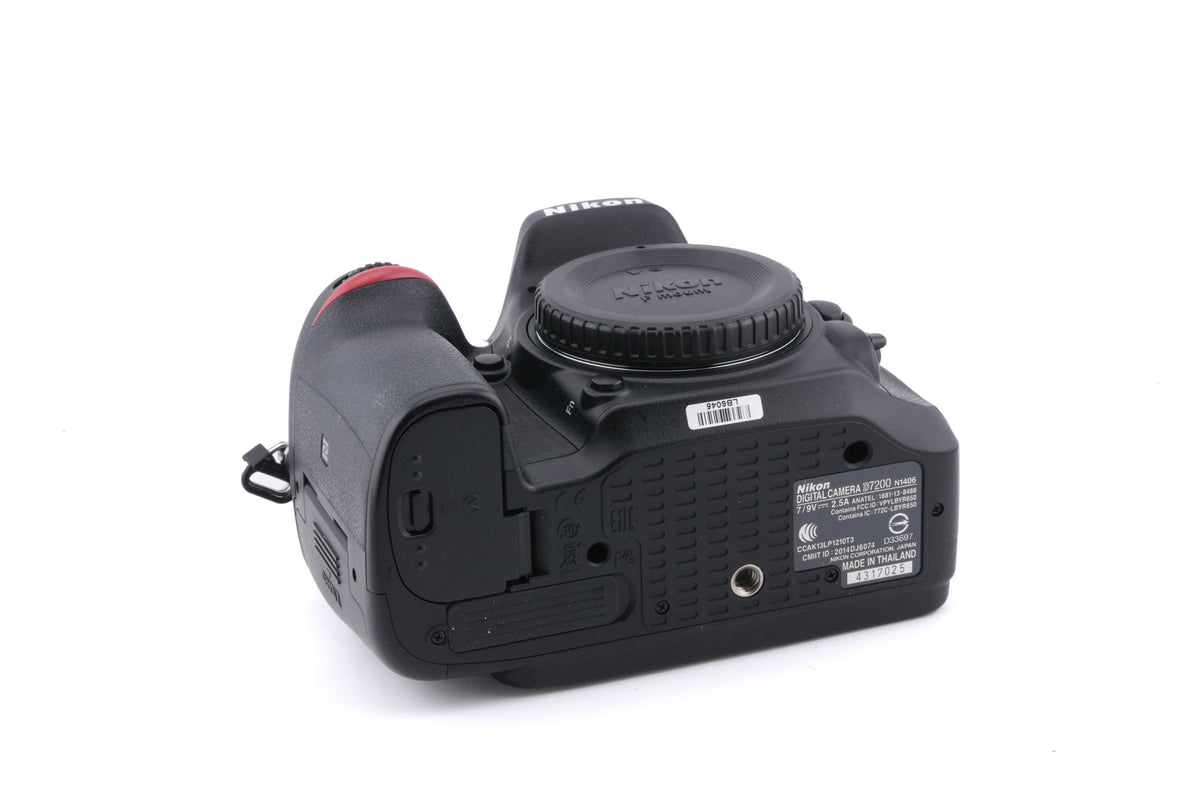Nikon D7200