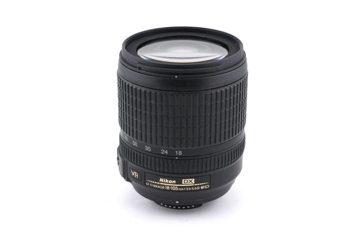 Nikon 18-105mm f3.5-5.6 AF-S Nikkor G ED VR