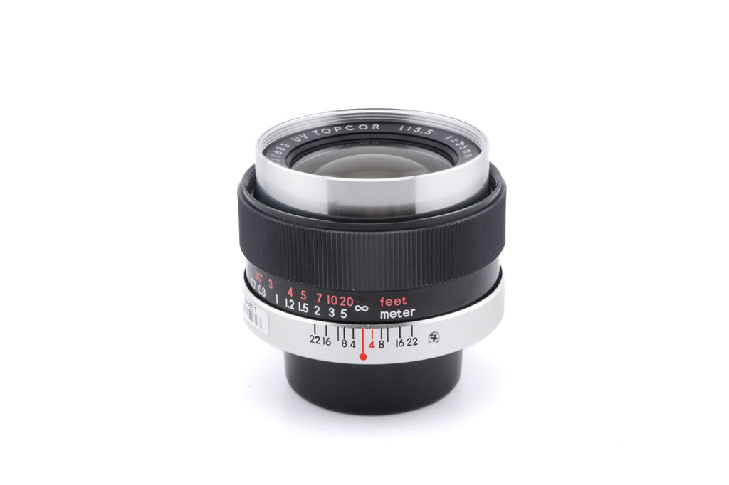 Topcon 35mm f3.5 UV Topcor