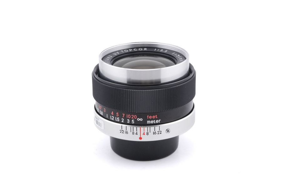 Topcon 35mm f3.5 UV Topcor