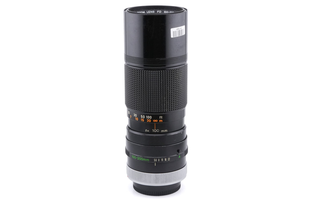 Canon 100-200mm f5.6 S.C.