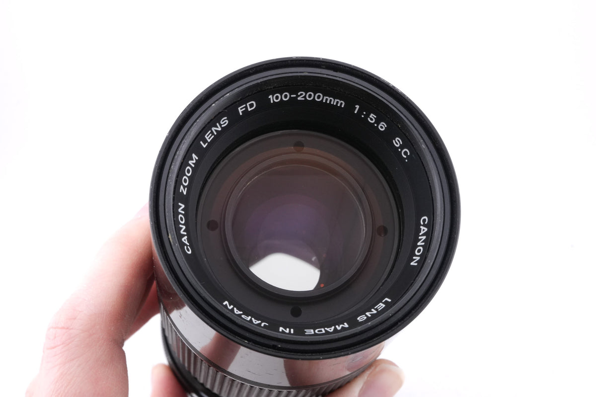 Canon 100-200mm f5.6 S.C.