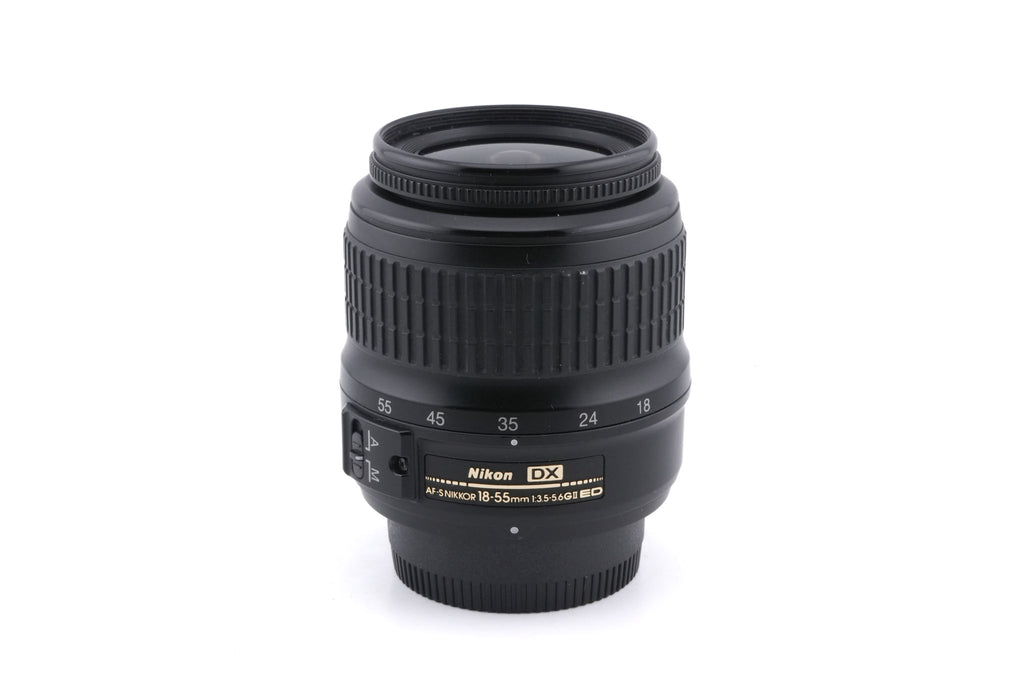 Nikon 18-55mm f3.5-5.6 AF-S Nikkor G II ED